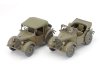 Tamiya 25217 Mitsubishi Ki-46 III Type 100 & 4X4 Light Vehicle Kurogane Set 1/48